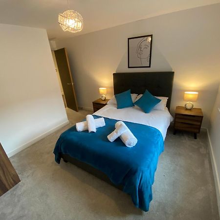 Luxury York Apartment, Free Parking & Free Gym 외부 사진