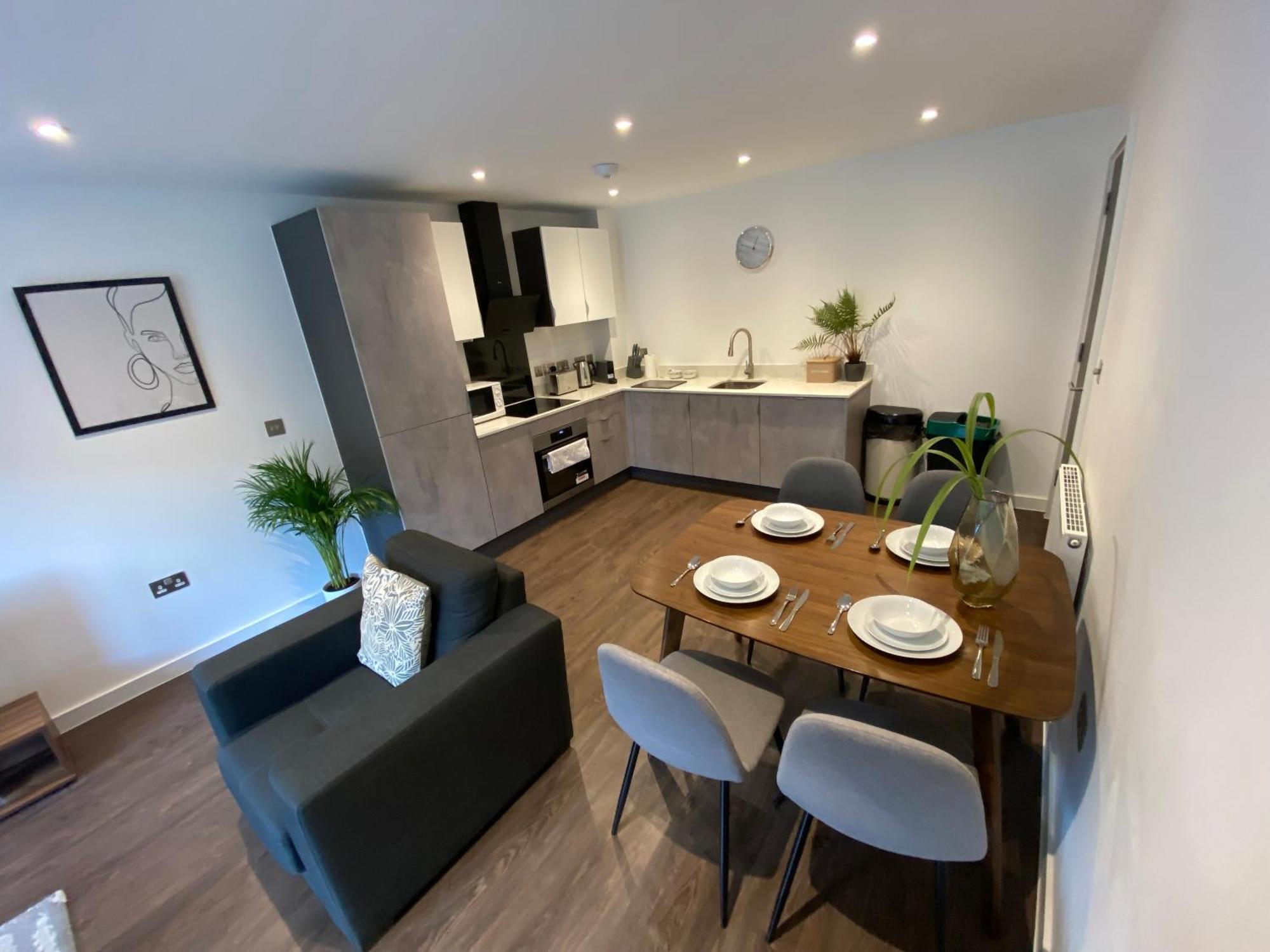 Luxury York Apartment, Free Parking & Free Gym 외부 사진