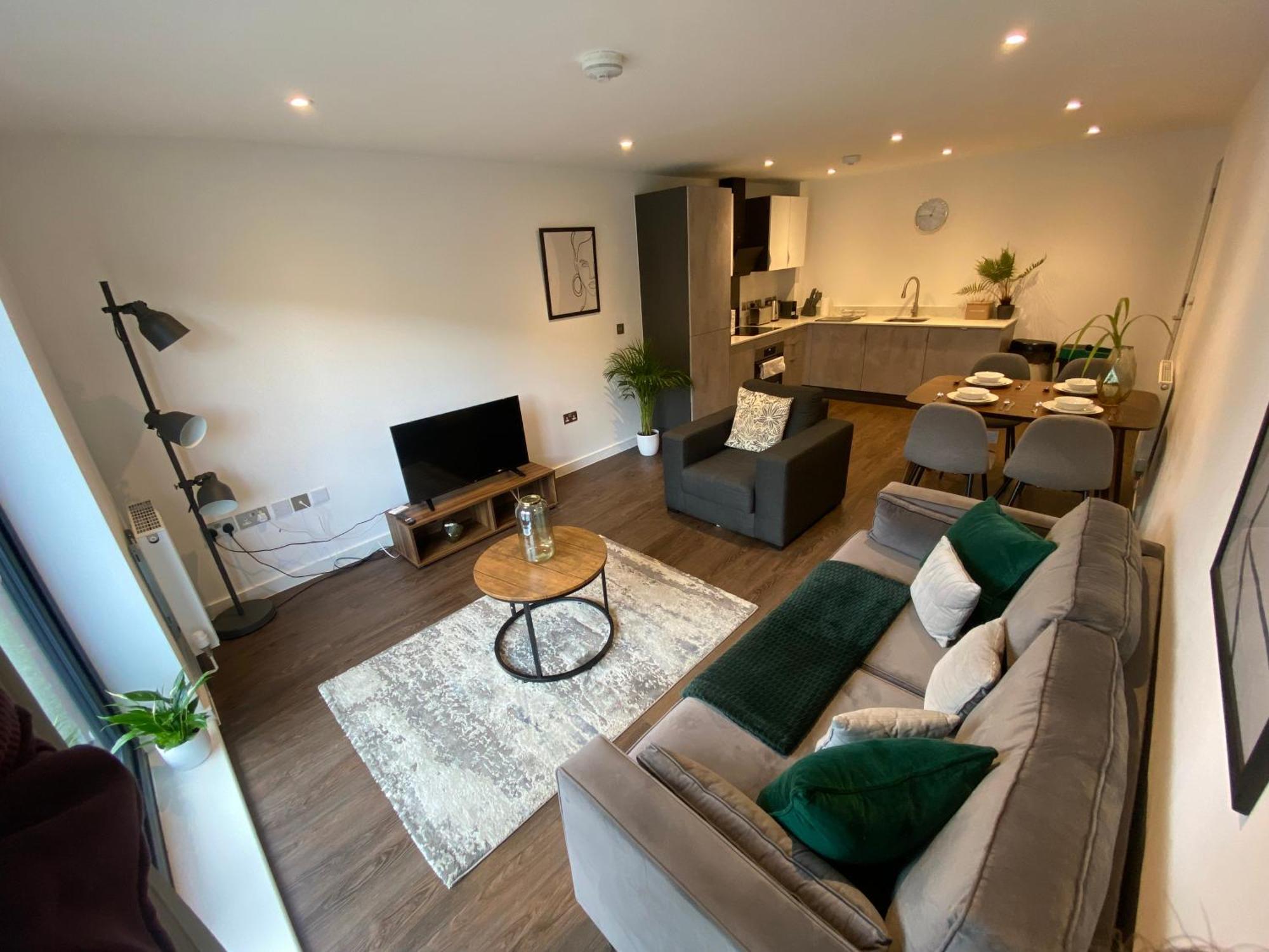 Luxury York Apartment, Free Parking & Free Gym 외부 사진