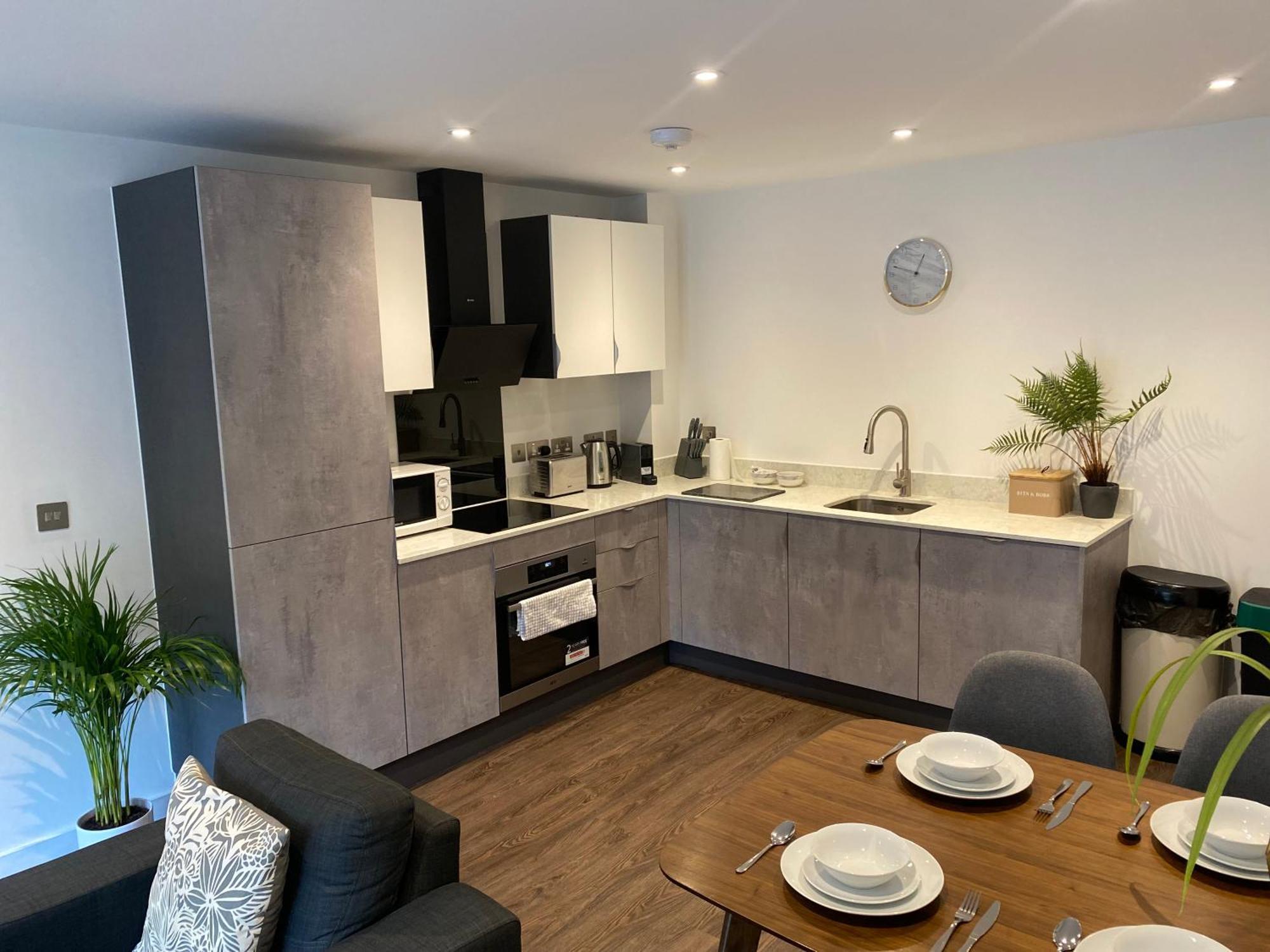 Luxury York Apartment, Free Parking & Free Gym 외부 사진
