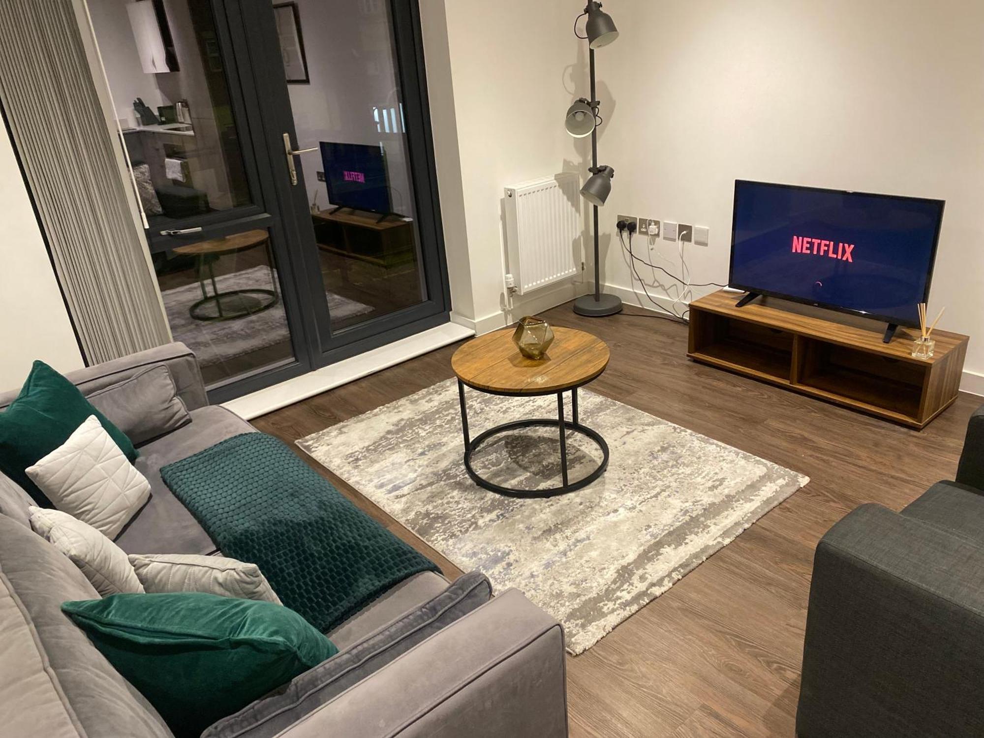 Luxury York Apartment, Free Parking & Free Gym 외부 사진