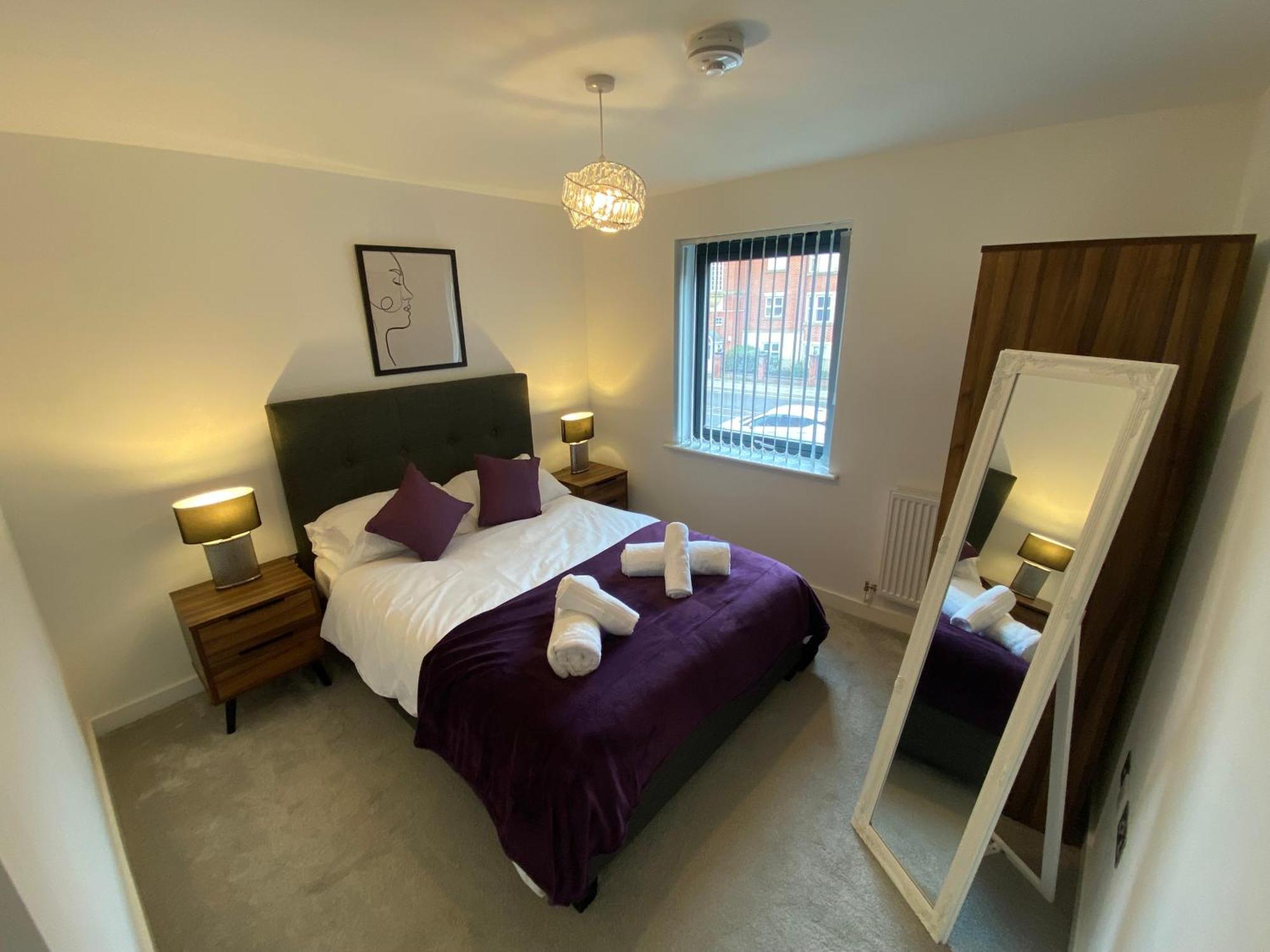 Luxury York Apartment, Free Parking & Free Gym 외부 사진