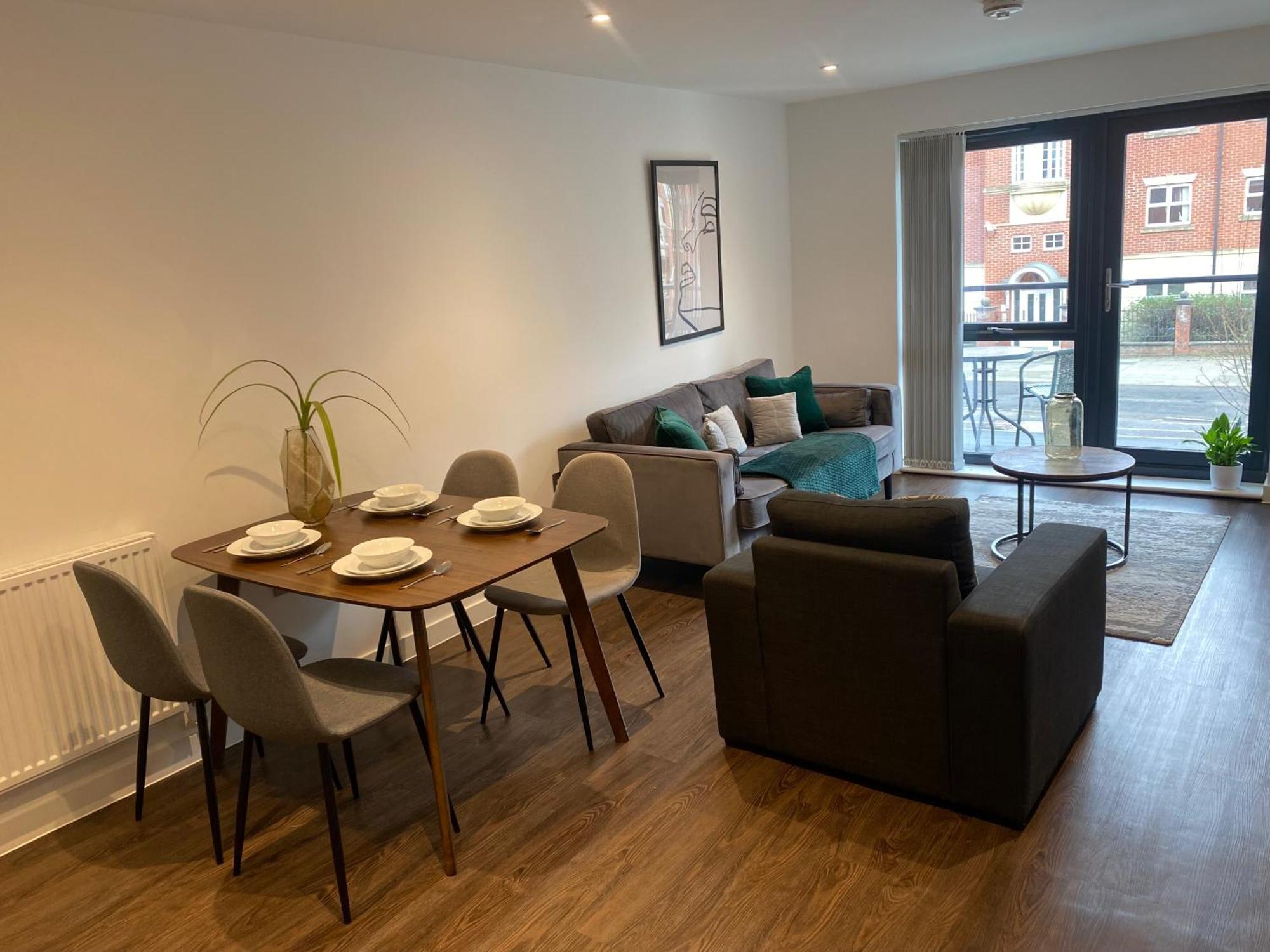 Luxury York Apartment, Free Parking & Free Gym 외부 사진