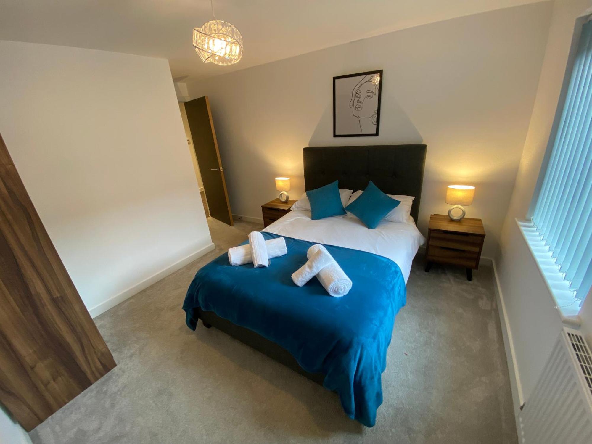 Luxury York Apartment, Free Parking & Free Gym 외부 사진