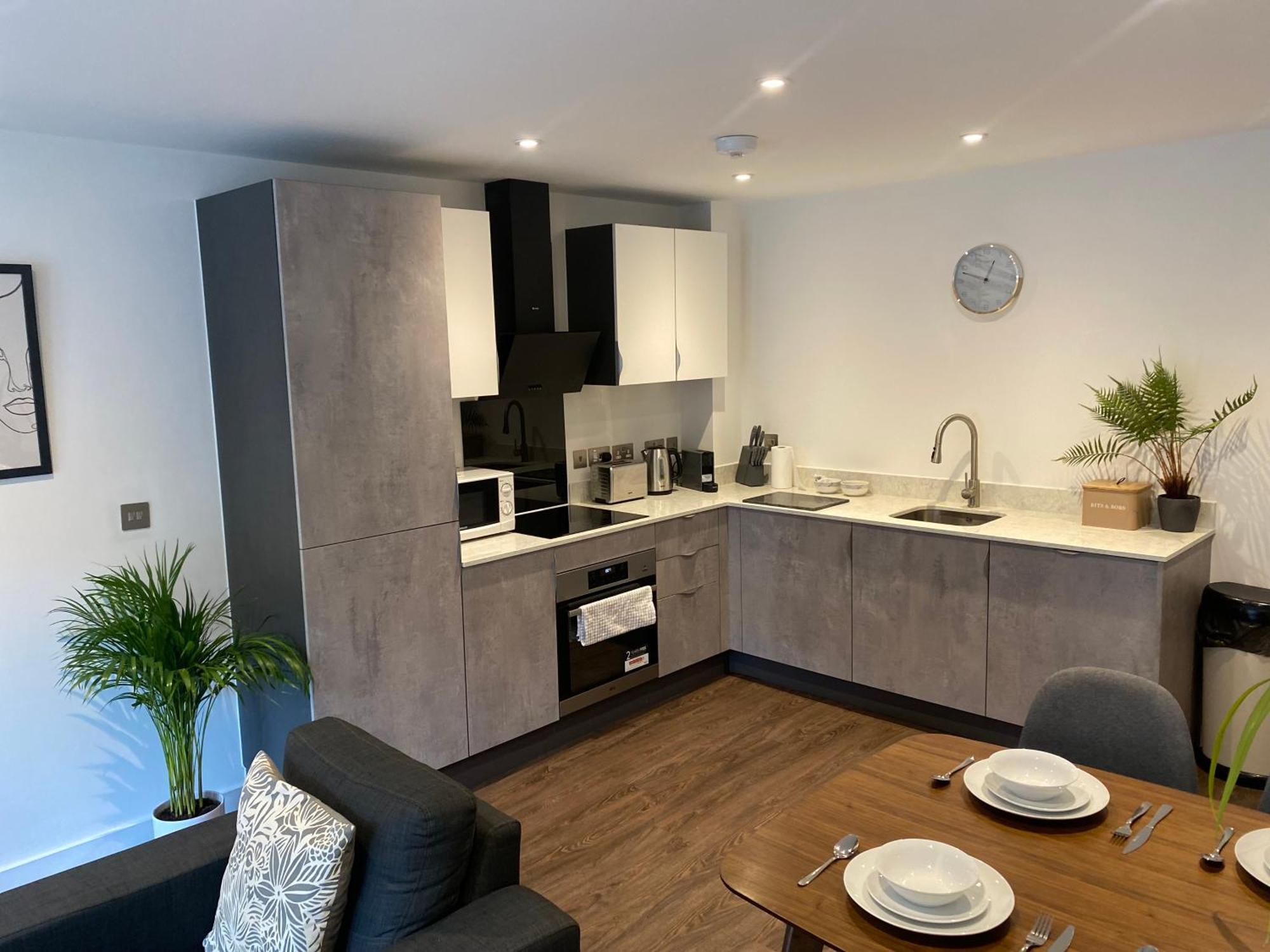 Luxury York Apartment, Free Parking & Free Gym 외부 사진