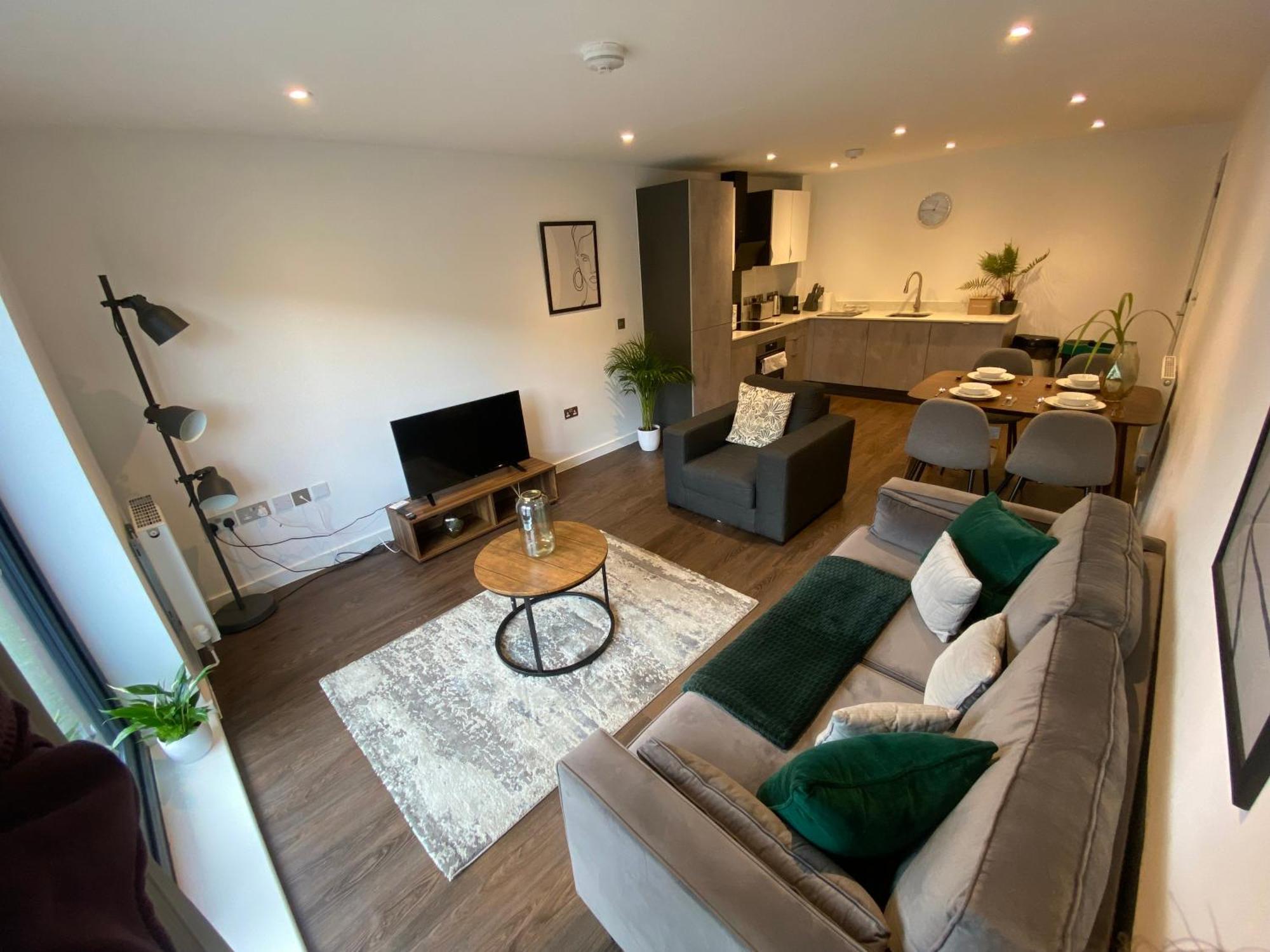 Luxury York Apartment, Free Parking & Free Gym 외부 사진